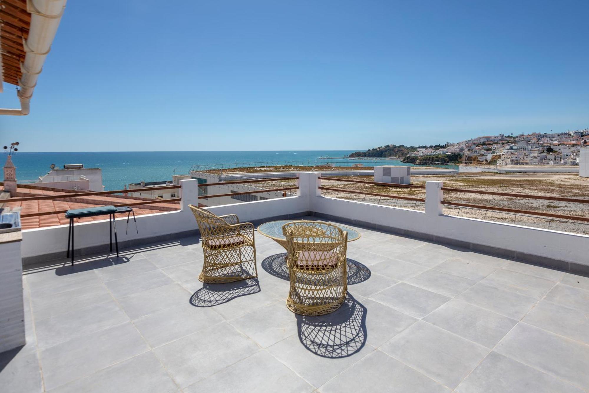 ★ Sea View ★ 1 Minute To Oldtown And Beach ★ البوفيرا المظهر الخارجي الصورة